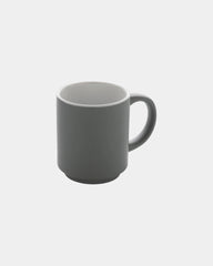 Mug céramique empilable 180ml à personnaliser - Gris