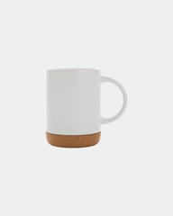 Mug céramique 280ml avec base en liège à personnaliser