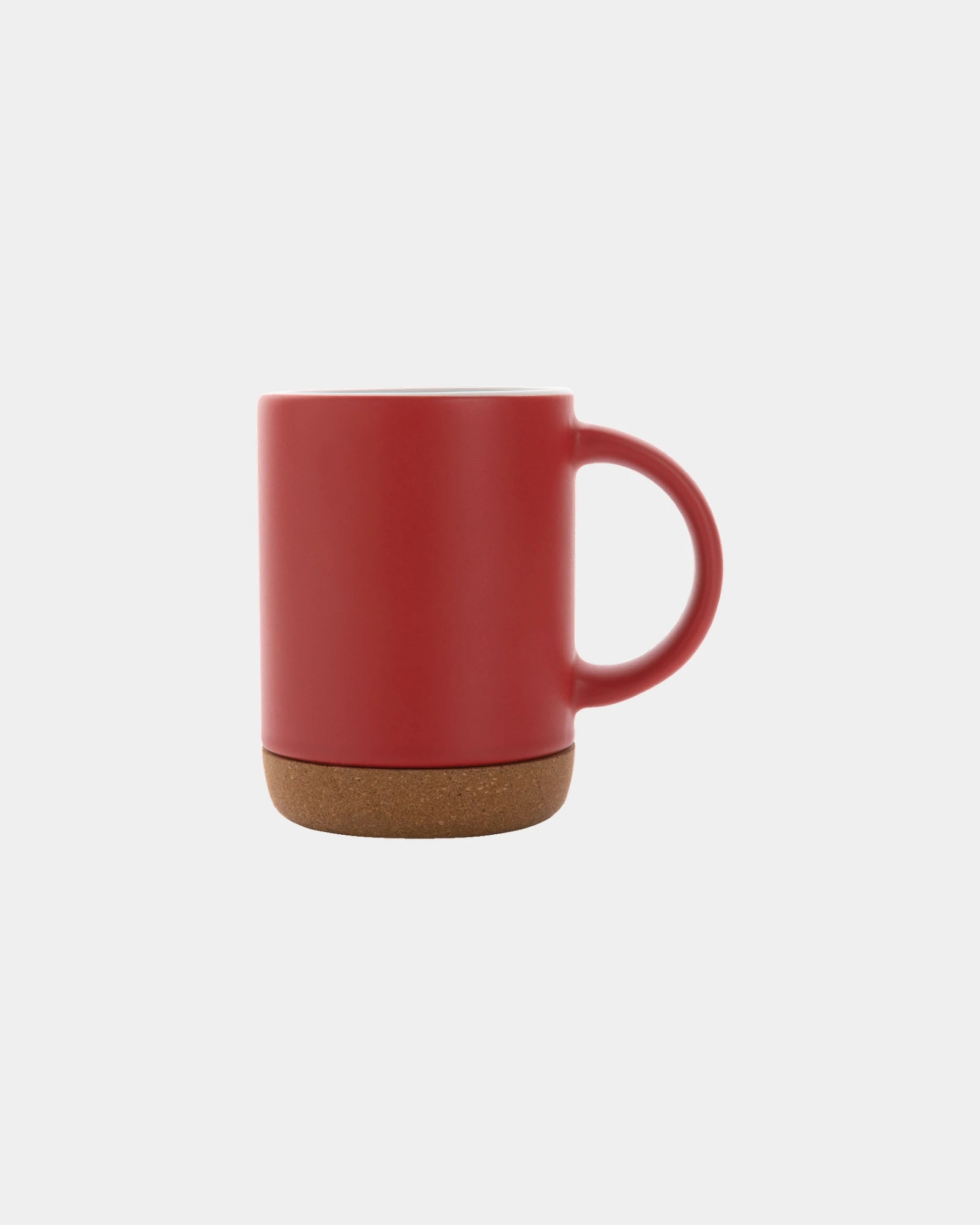 Mug céramique 280ml avec base en liège à personnaliser