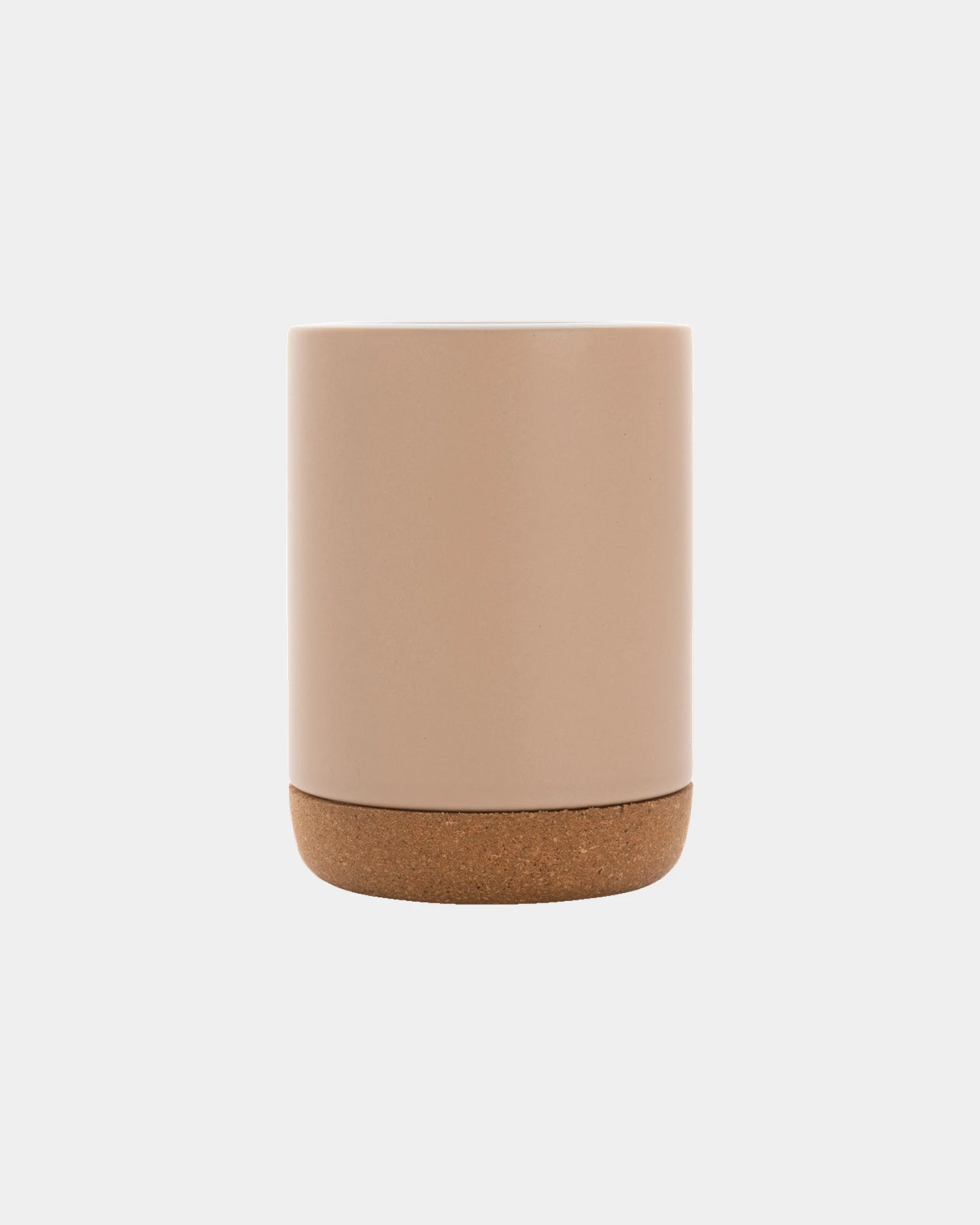 Mug céramique 280ml avec base en liège à personnaliser