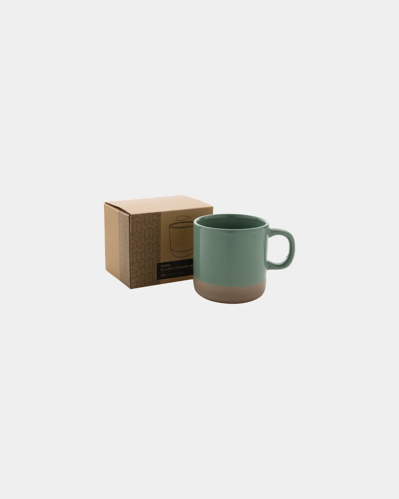 Mug céramique émaillée 360ml à personnaliser