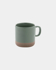 Mug céramique émaillée 360ml à personnaliser - Vert
