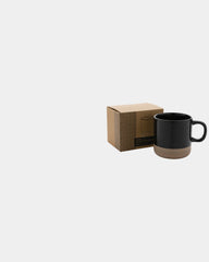 Mug céramique émaillée 360ml à personnaliser