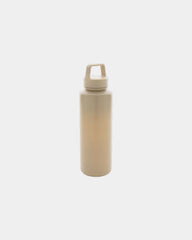 Bouteille 500ml en PP recyclé à personnaliser - Marron