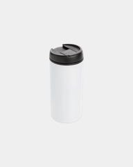 Mug acier inoxydable recyclé 300ml à personnaliser - Blanc