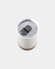 Tasse à café isotherme acier recyclé 180ml à personnaliser