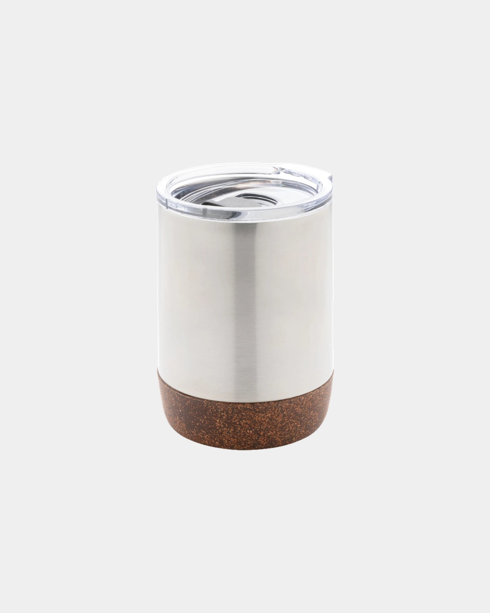 Tasse à café isotherme acier recyclé 180ml à personnaliser - Argent