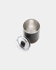 Tasse à café isotherme acier recyclé 180ml à personnaliser