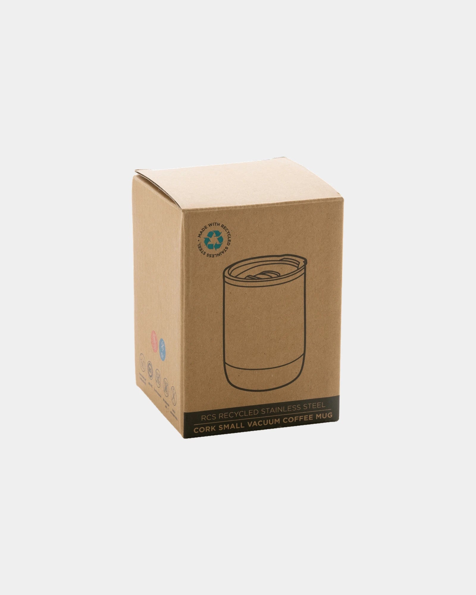 Tasse à café isotherme acier recyclé 180ml à personnaliser