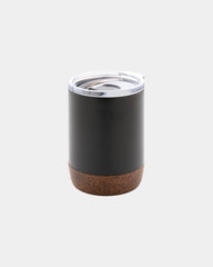 Tasse à café isotherme acier recyclé 180ml à personnaliser - Noir
