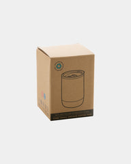 Tasse à café isotherme acier recyclé 180ml à personnaliser