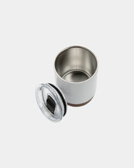 Tasse à café isotherme acier recyclé 180ml à personnaliser
