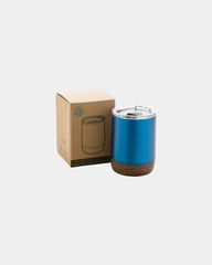 Tasse à café isotherme acier recyclé 180ml à personnaliser