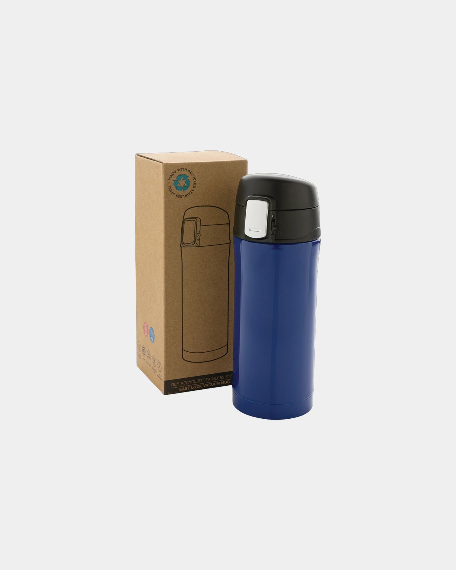 Mug acier inoxydable recyclé 300ml à personnaliser - 27