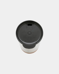 Tasse à café en liège et acier inoxydable à personnaliser