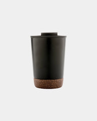 Tasse à café en liège et acier inoxydable à personnaliser