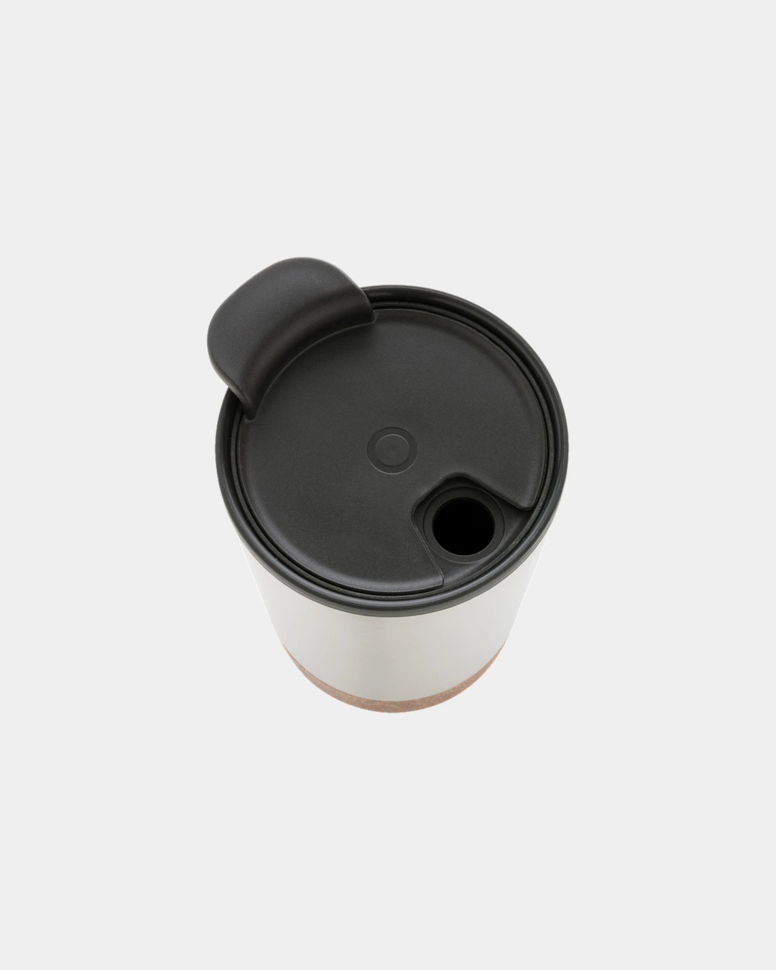 Tasse à café en liège et acier inoxydable à personnaliser