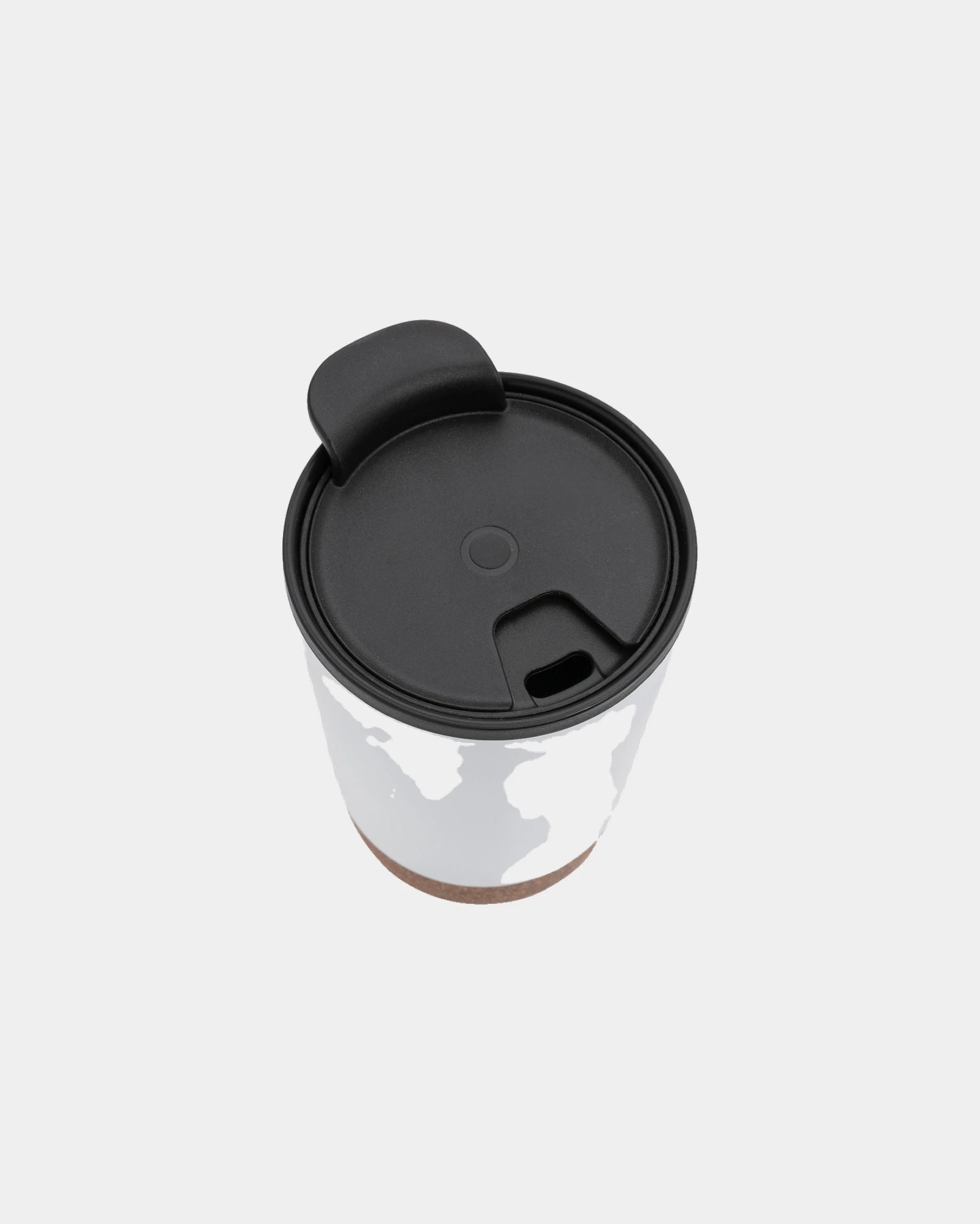 Tasse à café en liège et acier inoxydable à personnaliser