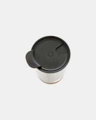 Tasse à café en liège et acier inoxydable à personnaliser