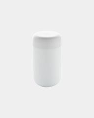 Mug isotherme acier inoxydable recyclé 360ml à personnaliser - Blanc