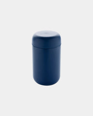 Mug isotherme acier inoxydable recyclé 360ml à personnaliser - Bleu