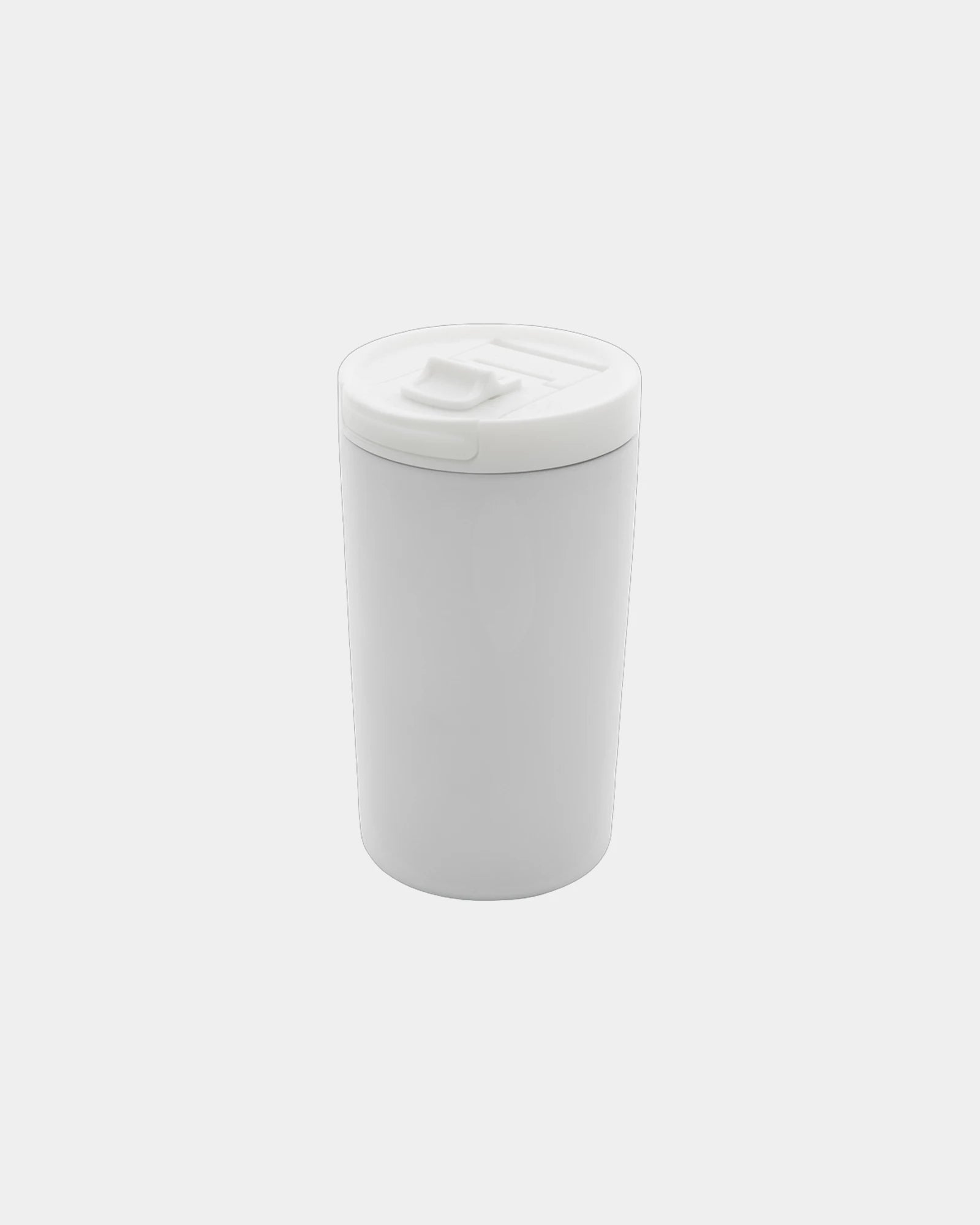 Mug isotherme acier recyclé 300ml à personnaliser - Blanc