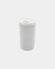 Mug isotherme acier recyclé 300ml à personnaliser - Blanc