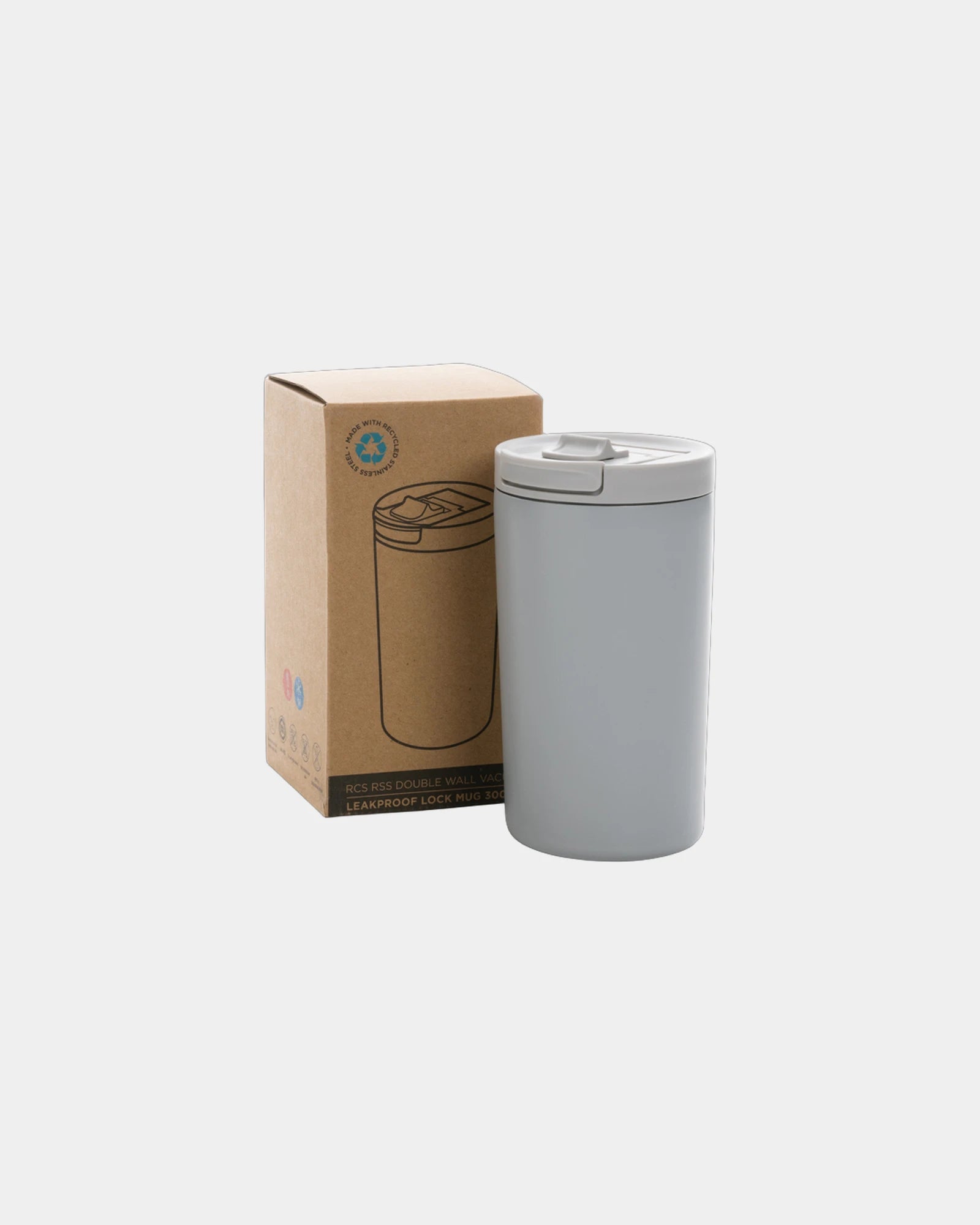 Mug isotherme acier recyclé 300ml à personnaliser - 5