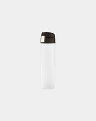 Gourde isotherme acier recyclé 450ml à personnaliser - Blanc