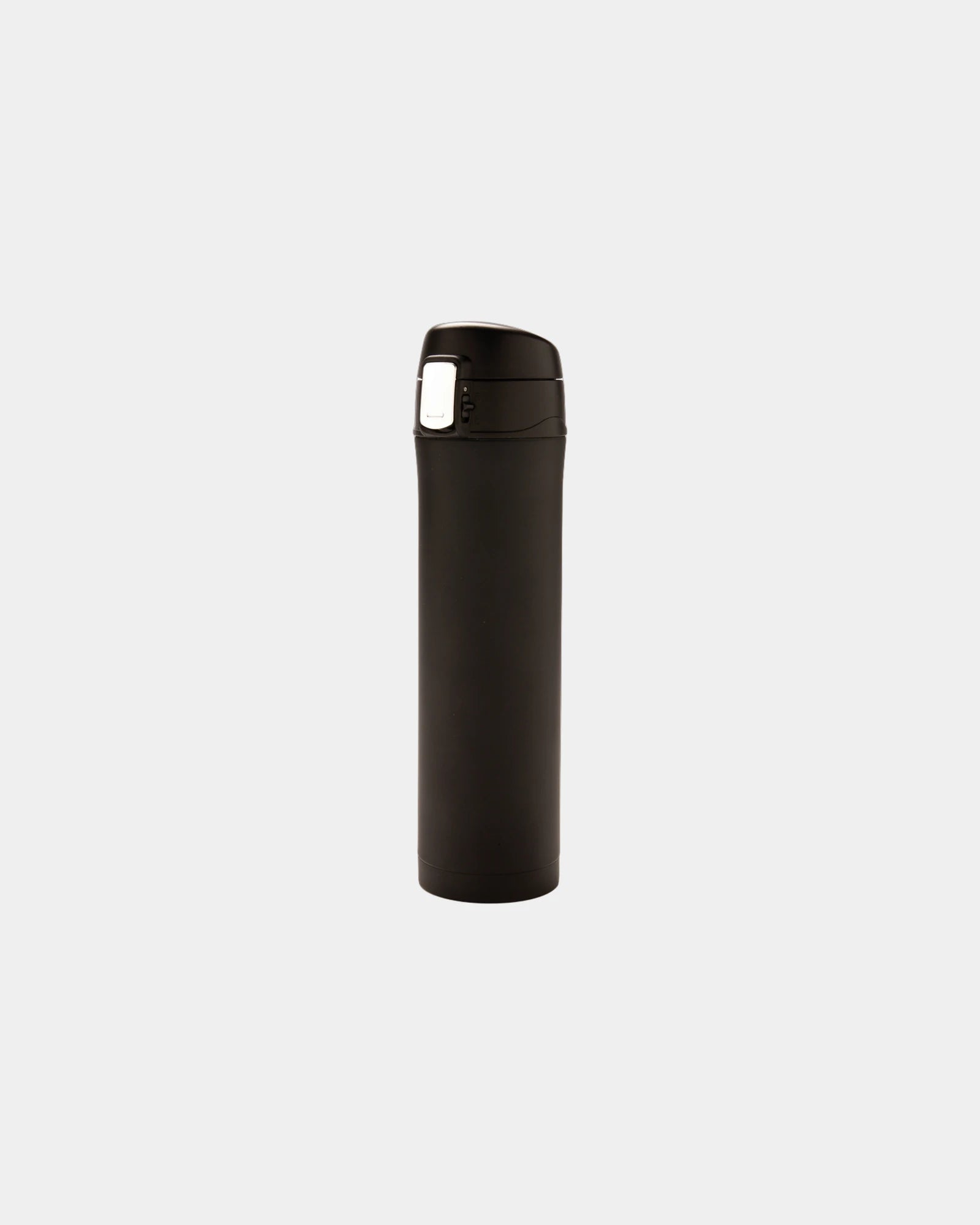 Gourde isotherme acier recyclé 450ml à personnaliser - Noir