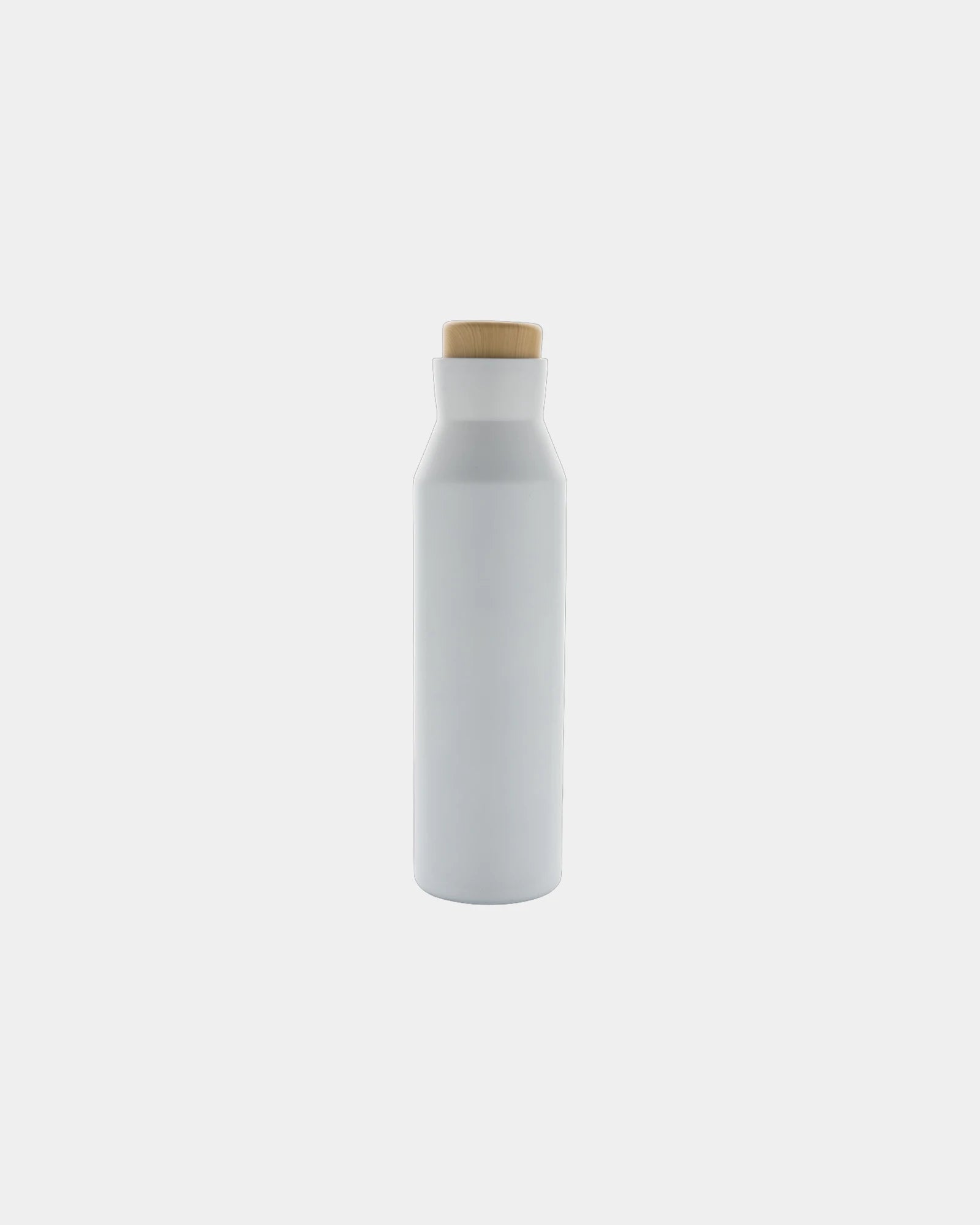 Bouteille isotherme acier inoxydable recyclé 600ml à personnaliser - Blanc