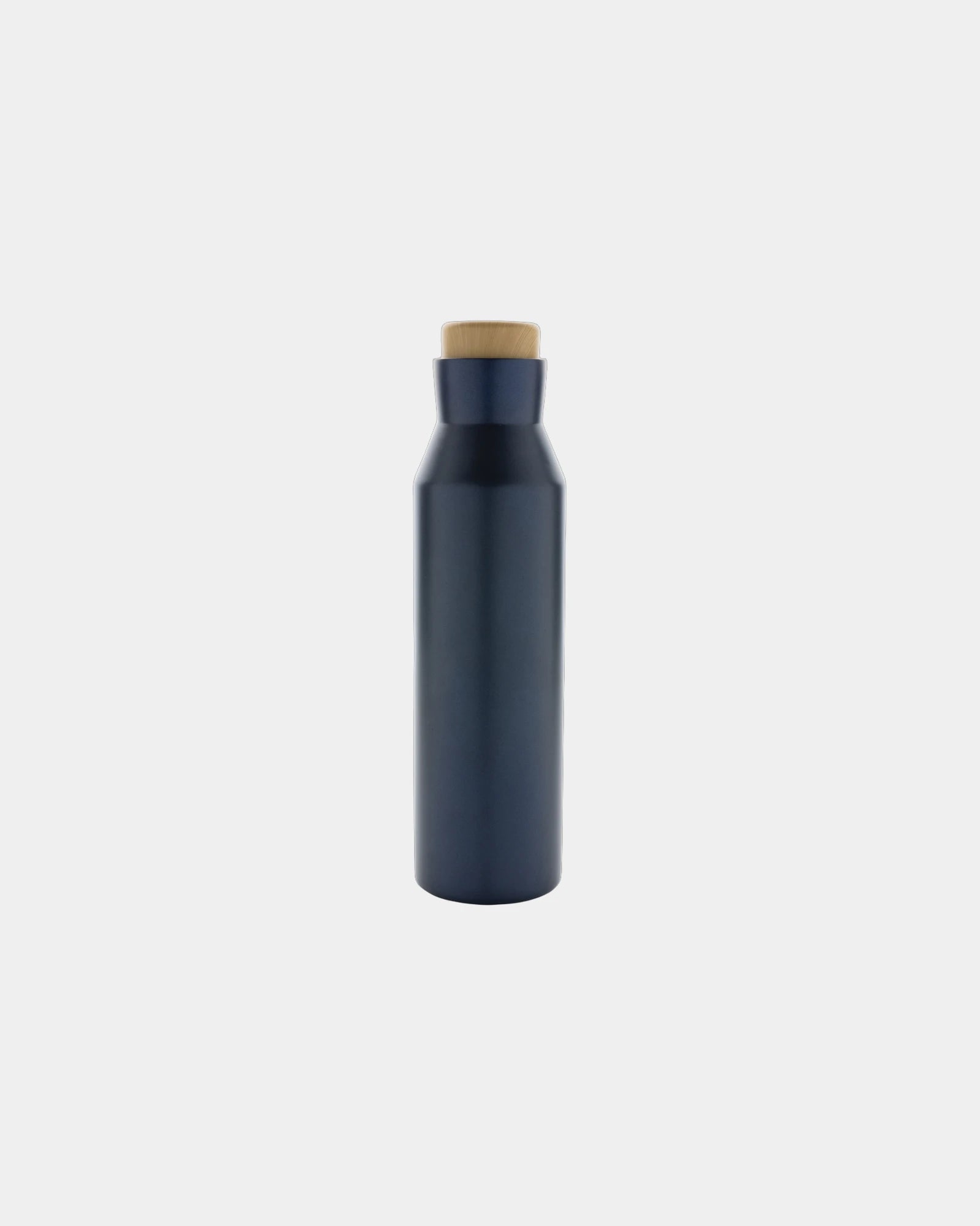 Bouteille isotherme acier inoxydable recyclé 600ml à personnaliser - Bleu