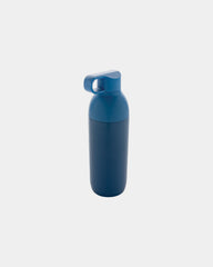 Bouteille isotherme 540ml acier inoxydable recyclé - Bleu