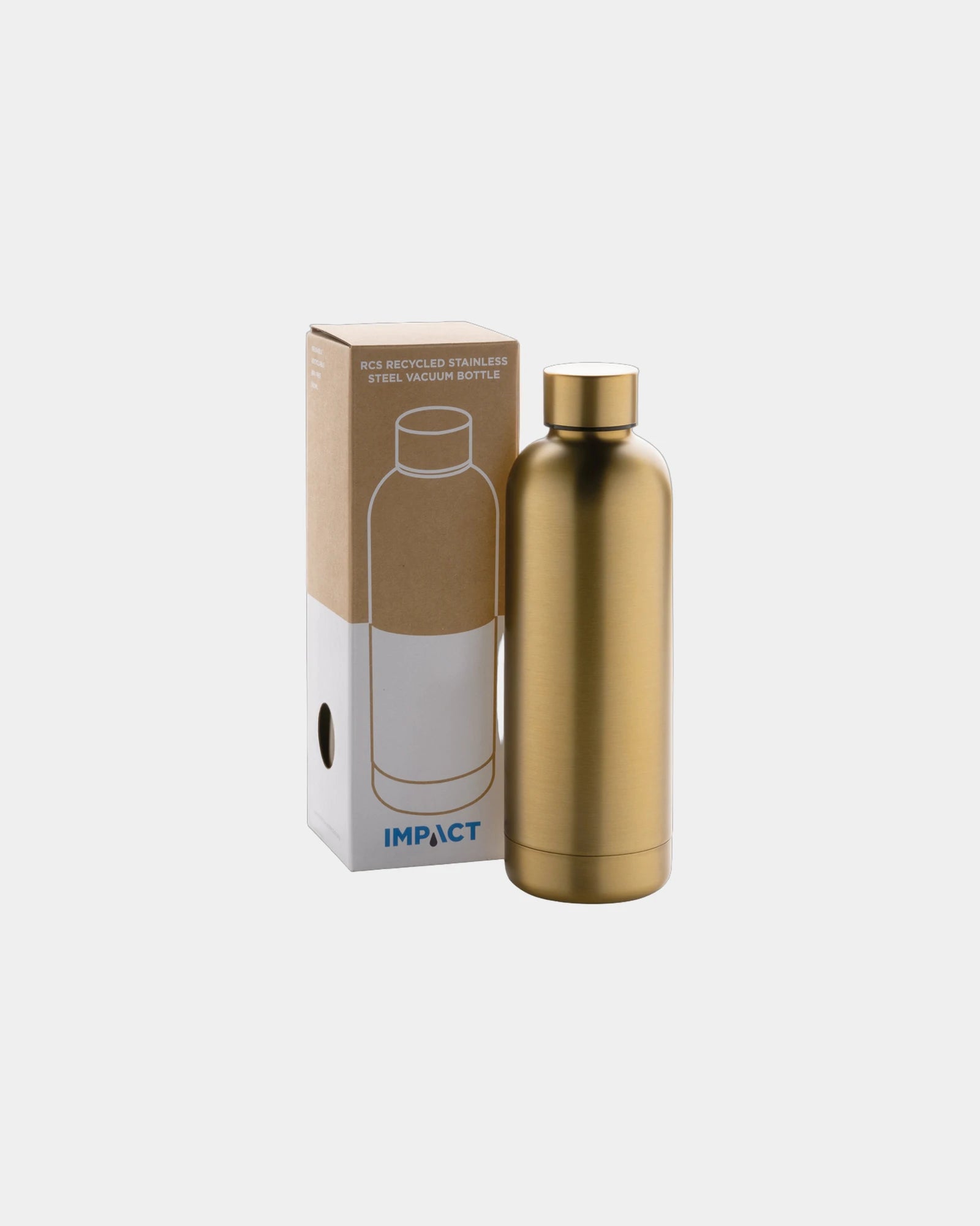 Bouteille isotherme acier inoxydable recyclé 500ml à personnaliser - 28
