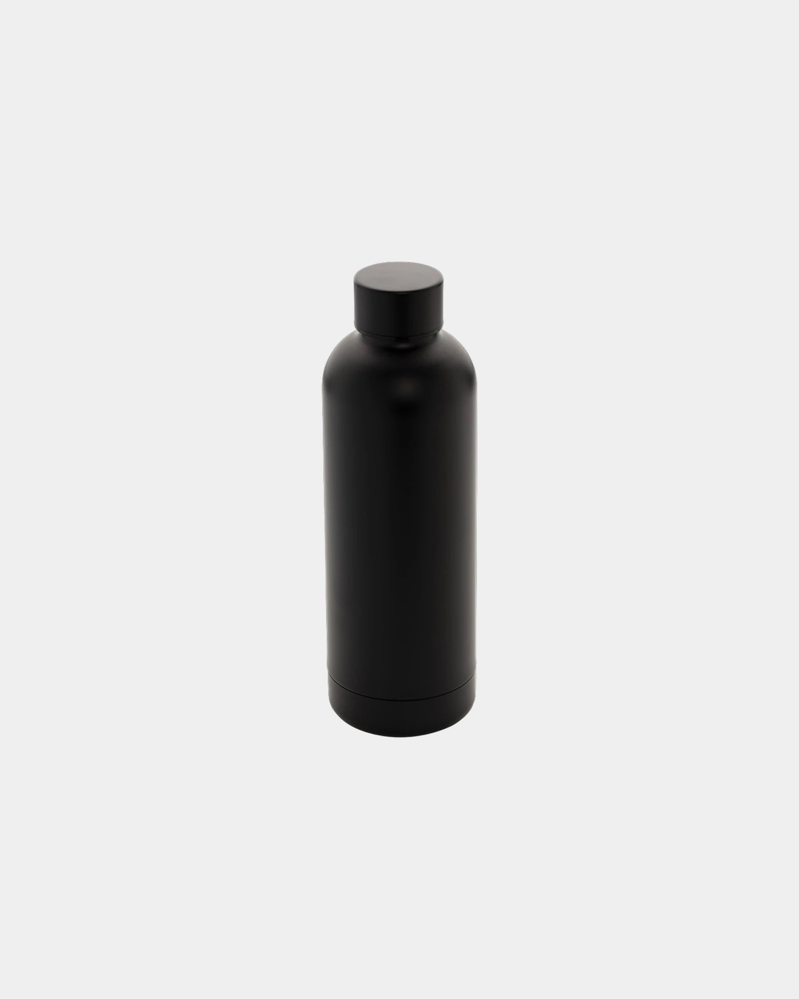 Bouteille isotherme acier inoxydable recyclé 500ml à personnaliser - Noir