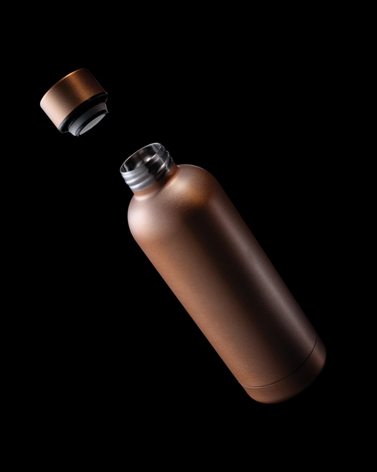 Bouteille isotherme acier inoxydable recyclé 500ml à personnaliser - 45
