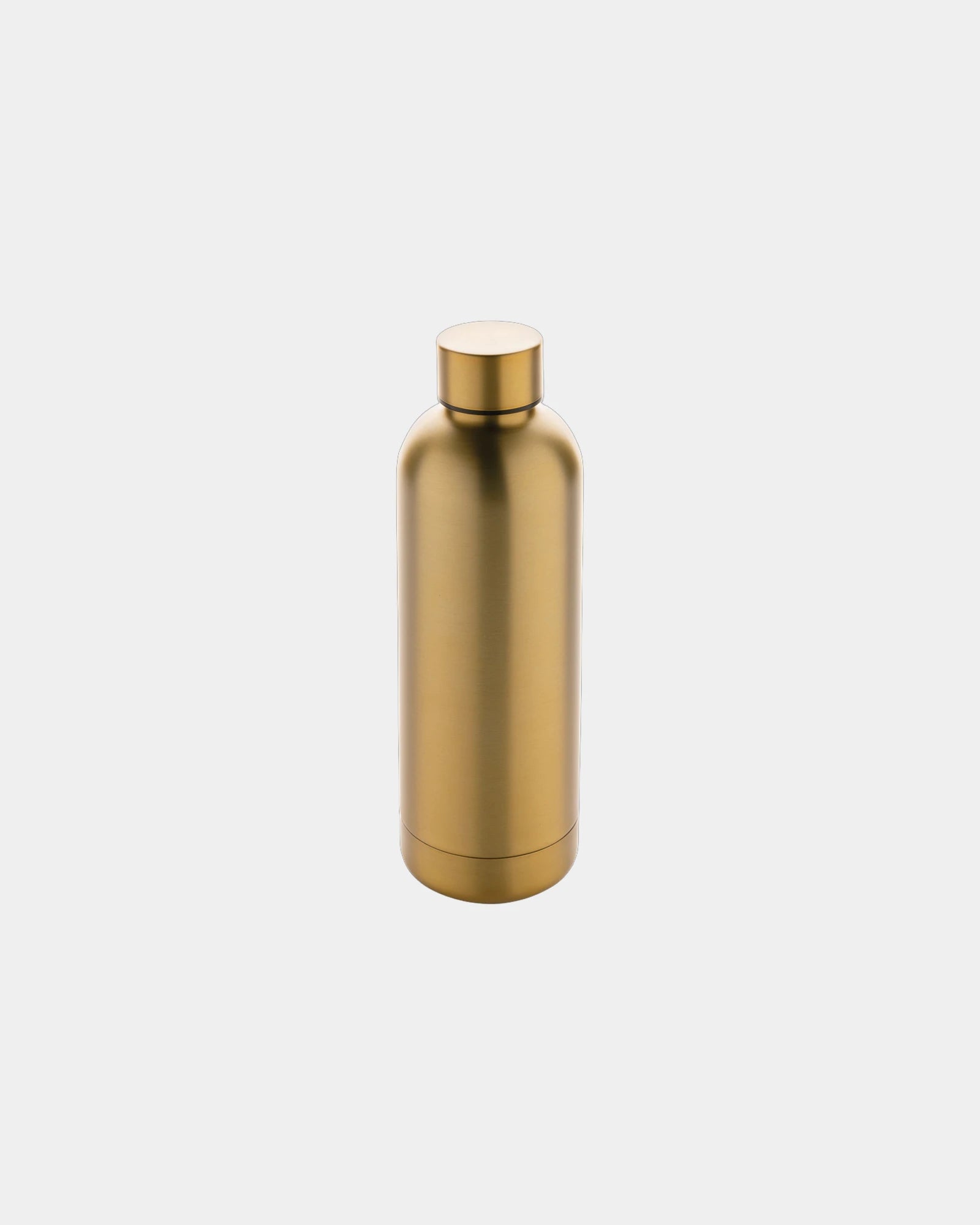Bouteille isotherme acier inoxydable recyclé 500ml à personnaliser - Doré