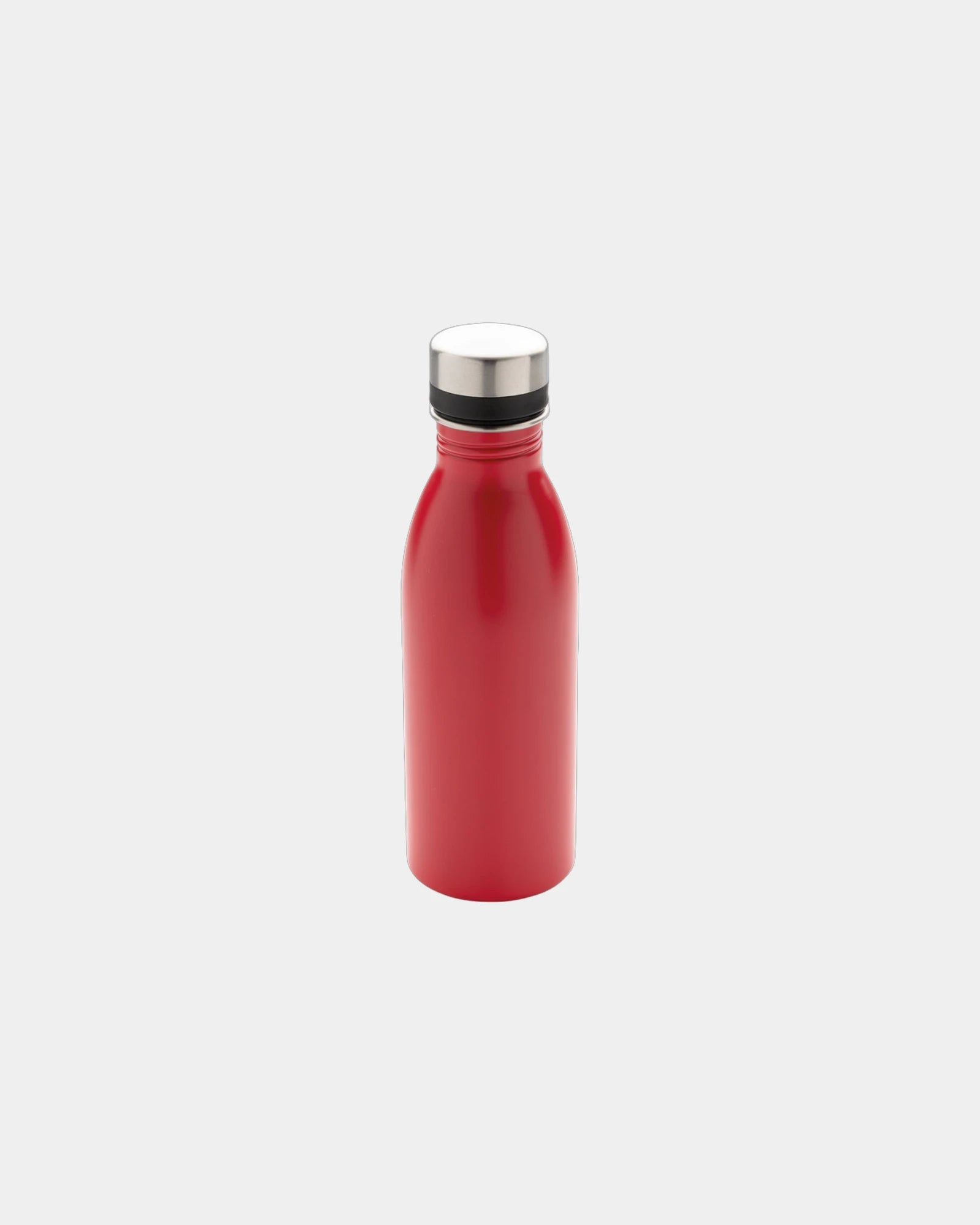Bouteille inox recyclé 500ml à personnaliser - Rouge