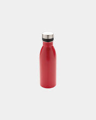 Bouteille inox recyclé 500ml à personnaliser - Rouge