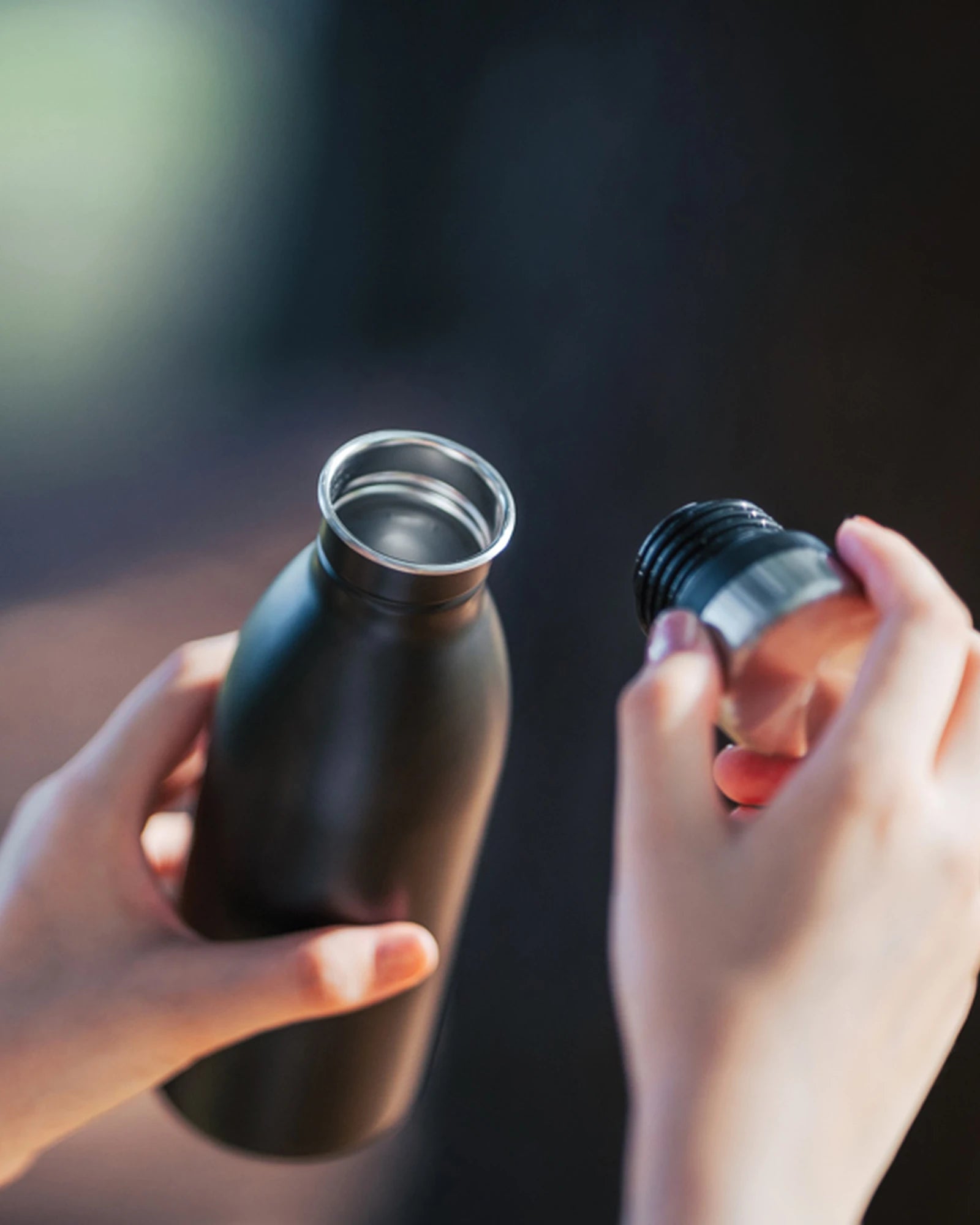 Bouteille inox recyclé 500ml à personnaliser - 11