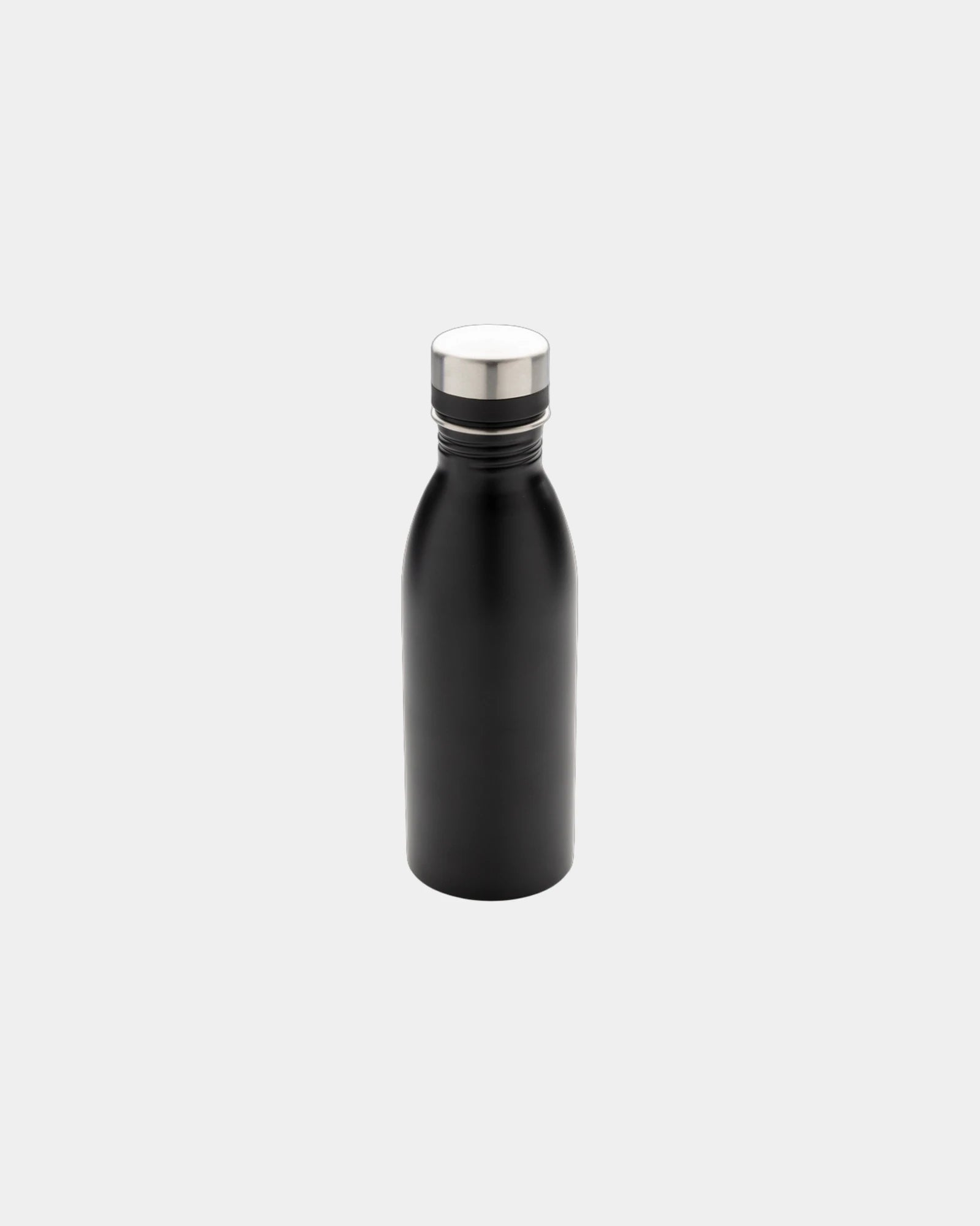 Bouteille inox recyclé 500ml à personnaliser - Noir