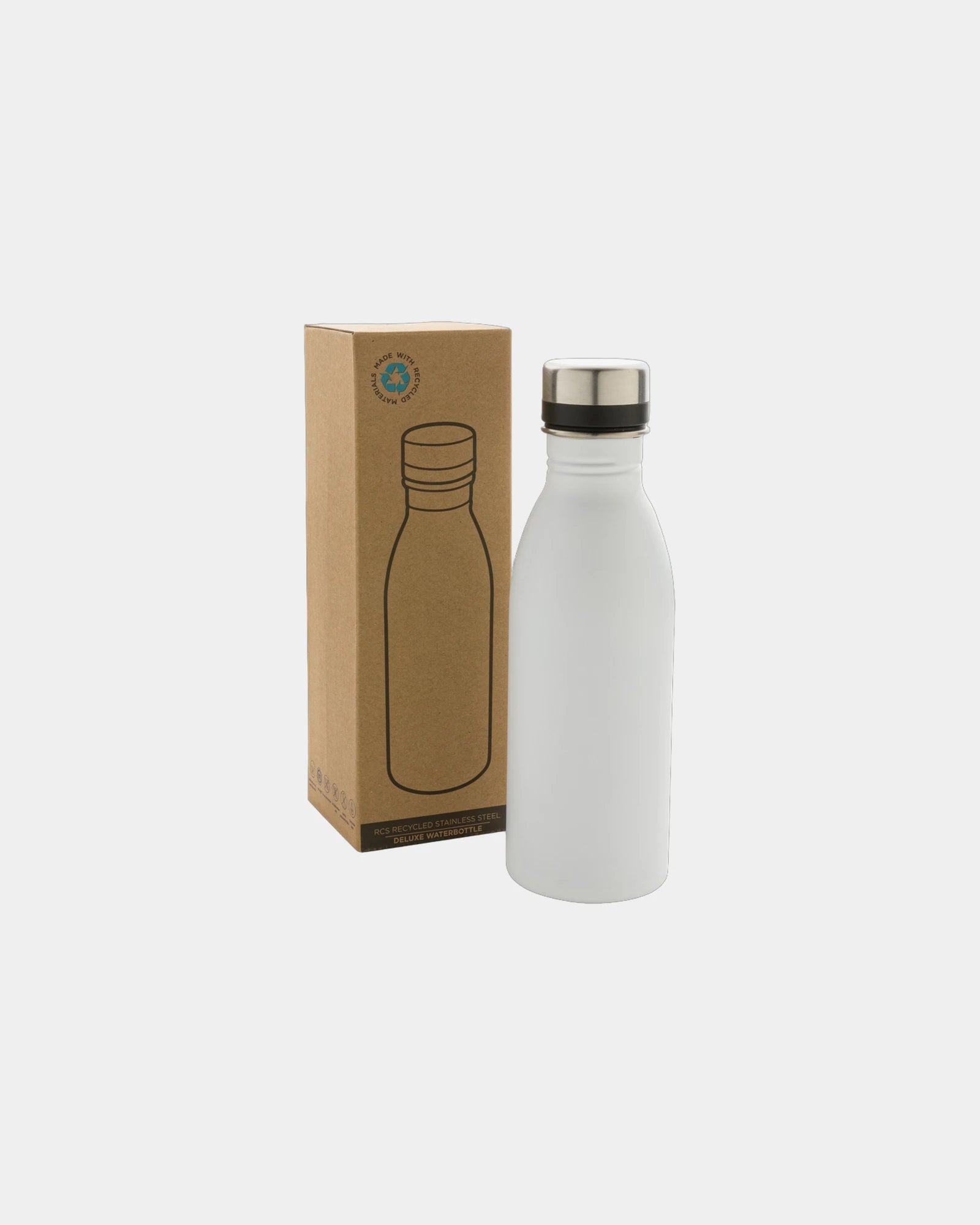 Bouteille inox recyclé 500ml à personnaliser - 20