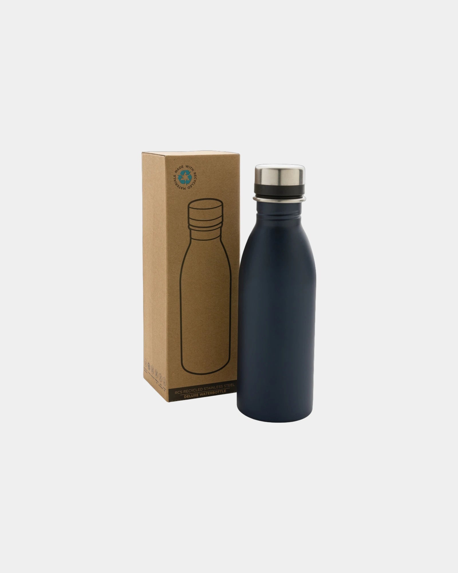 Bouteille inox recyclé 500ml à personnaliser - 3