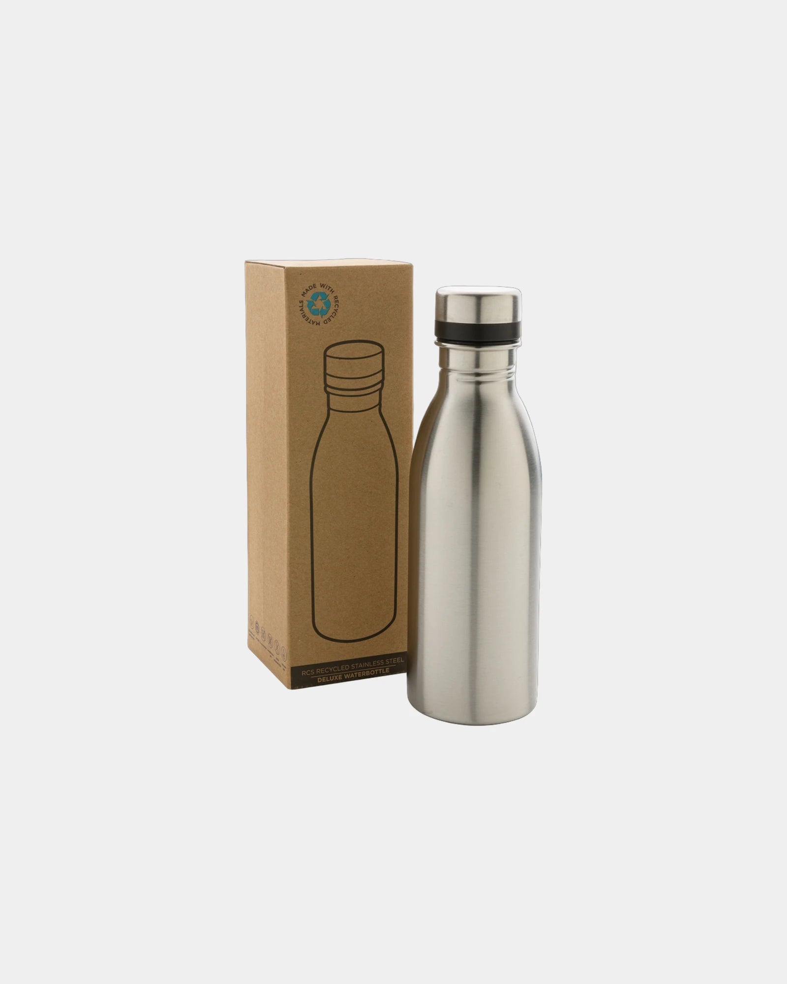 Bouteille inox recyclé 500ml à personnaliser - 14
