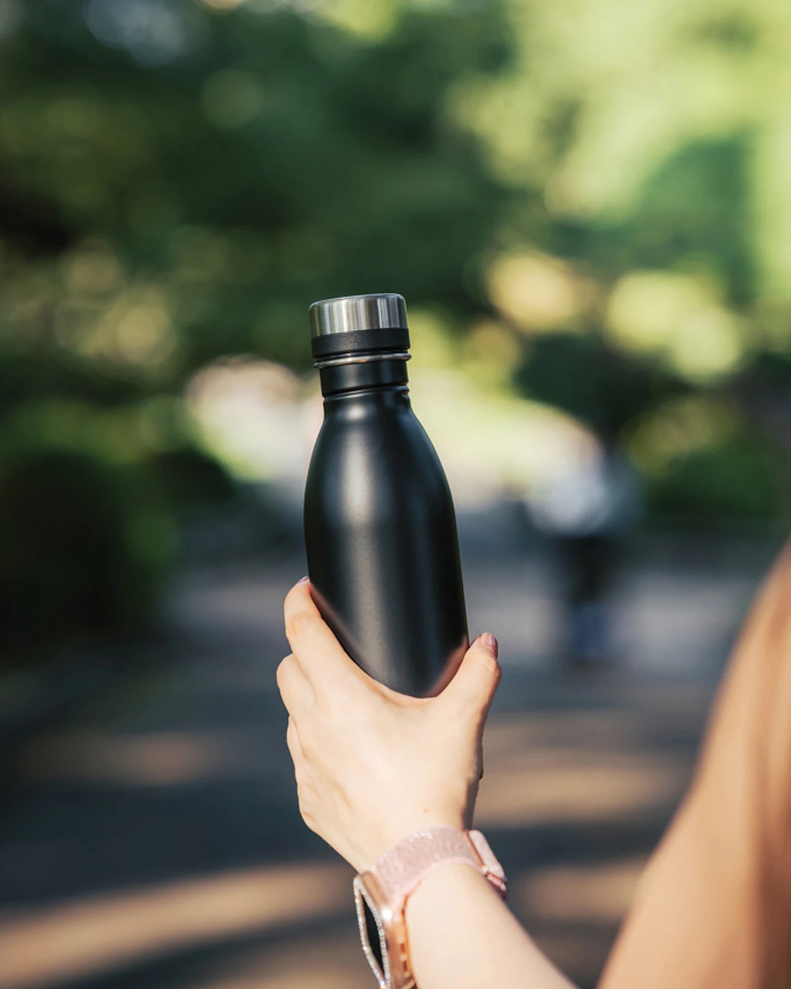 Bouteille inox recyclé 500ml à personnaliser - 10