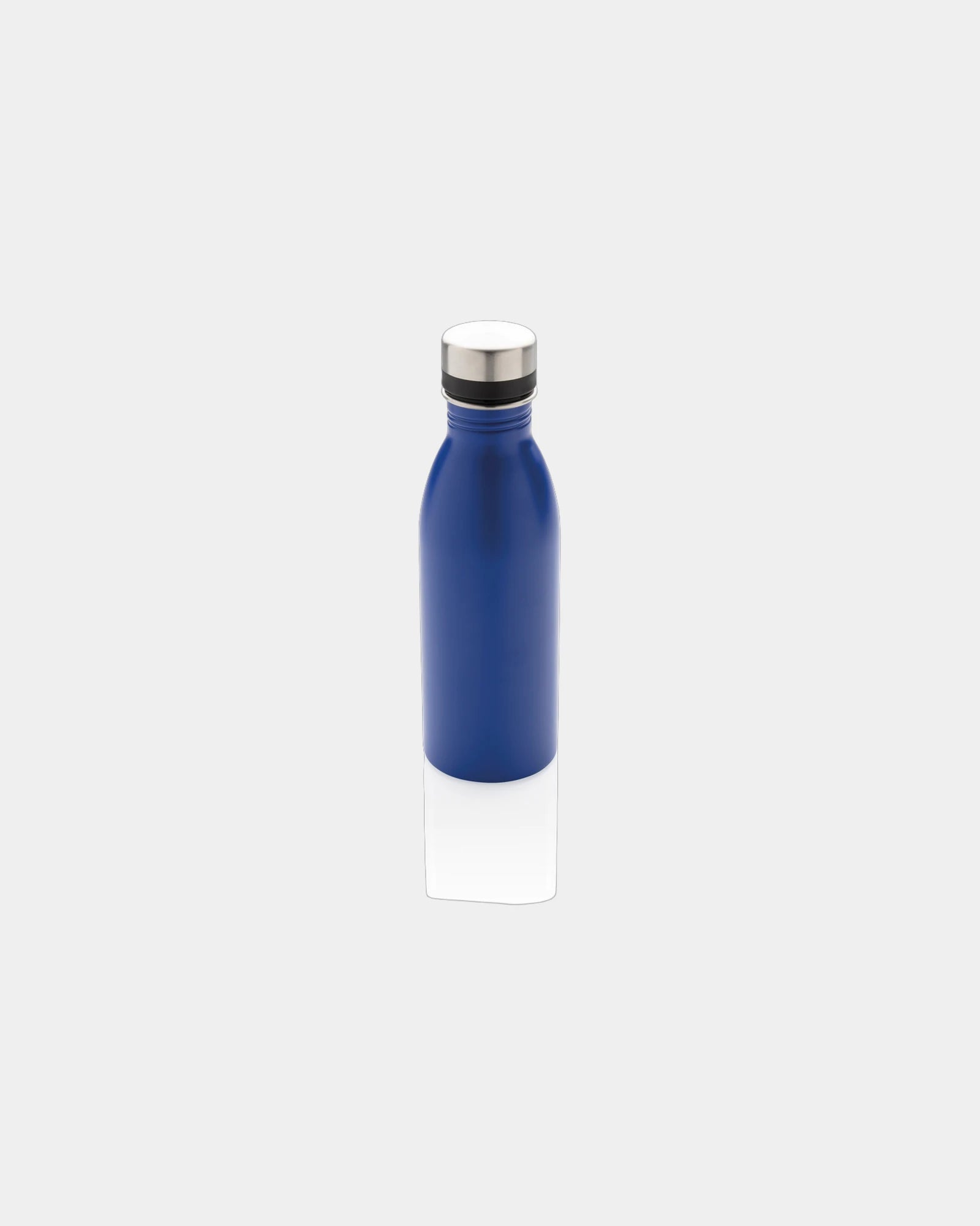 Bouteille inox recyclé 500ml à personnaliser - Bleu