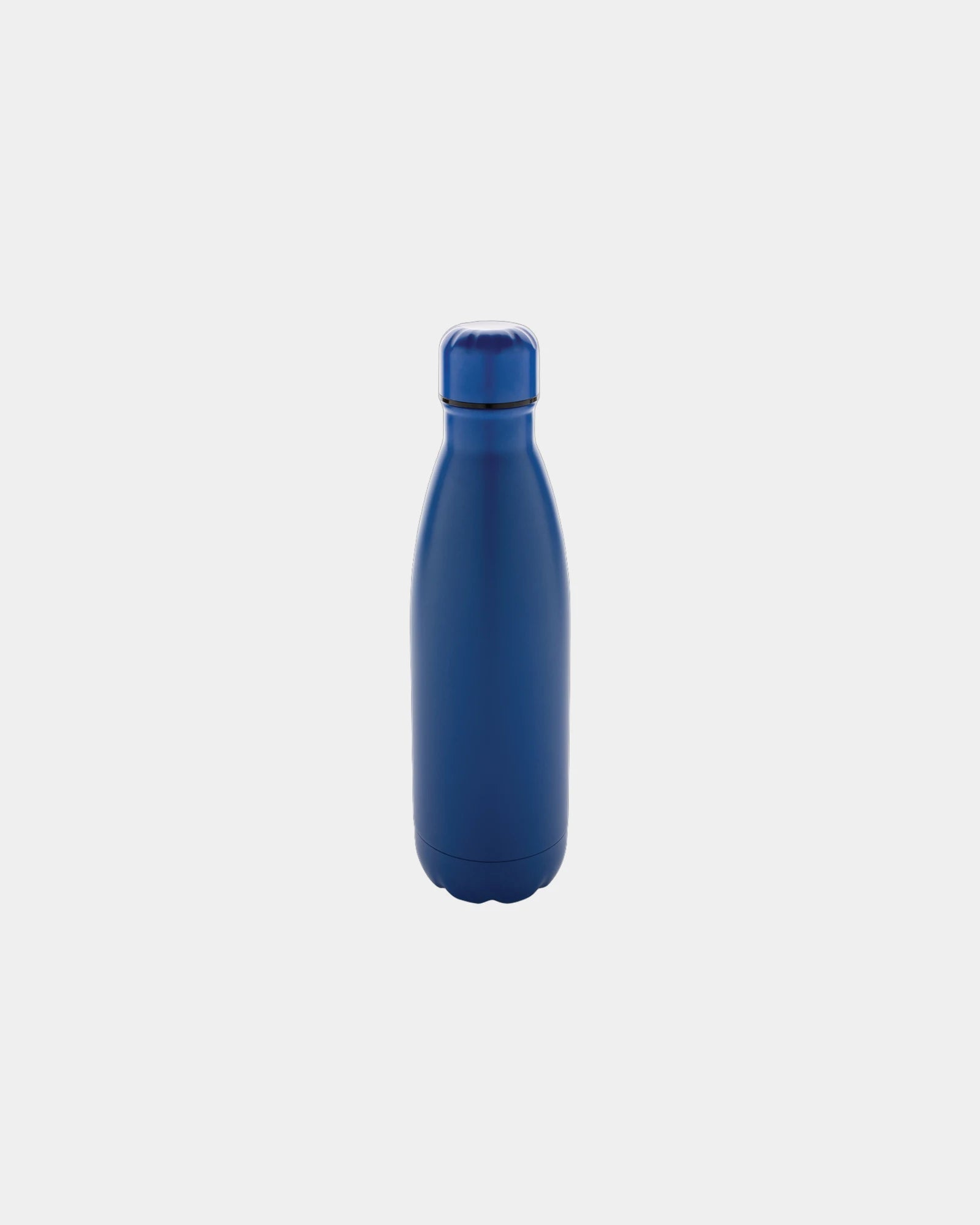 Bouteille inox recyclé 500ml à personnaliser - Bleu