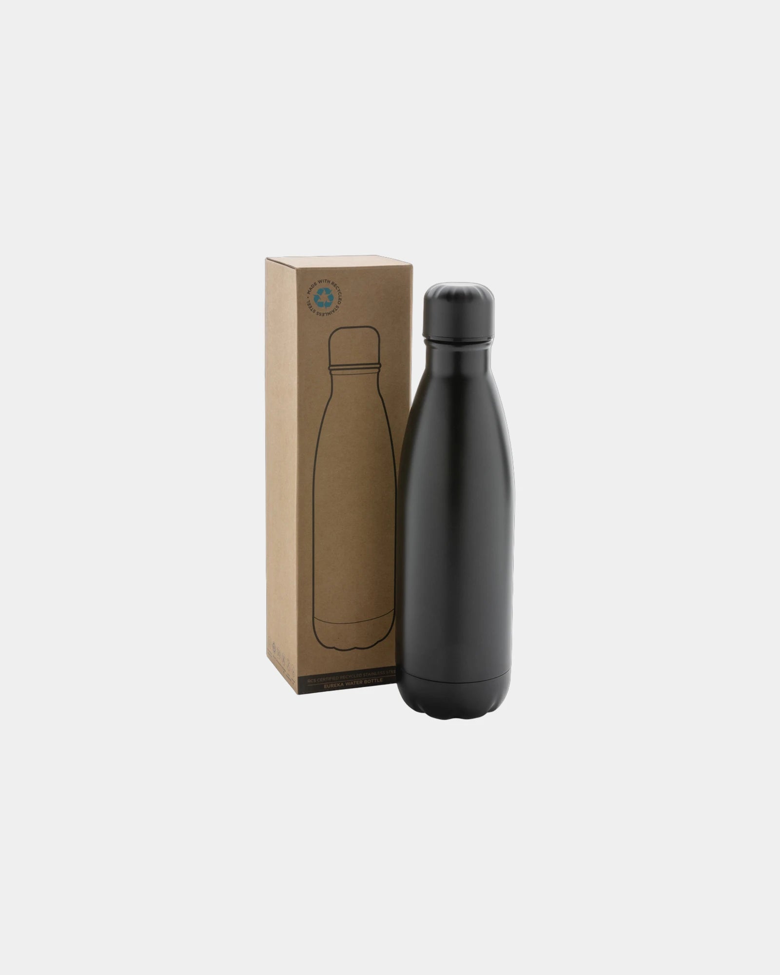 Bouteille inox recyclé 500ml à personnaliser - 3