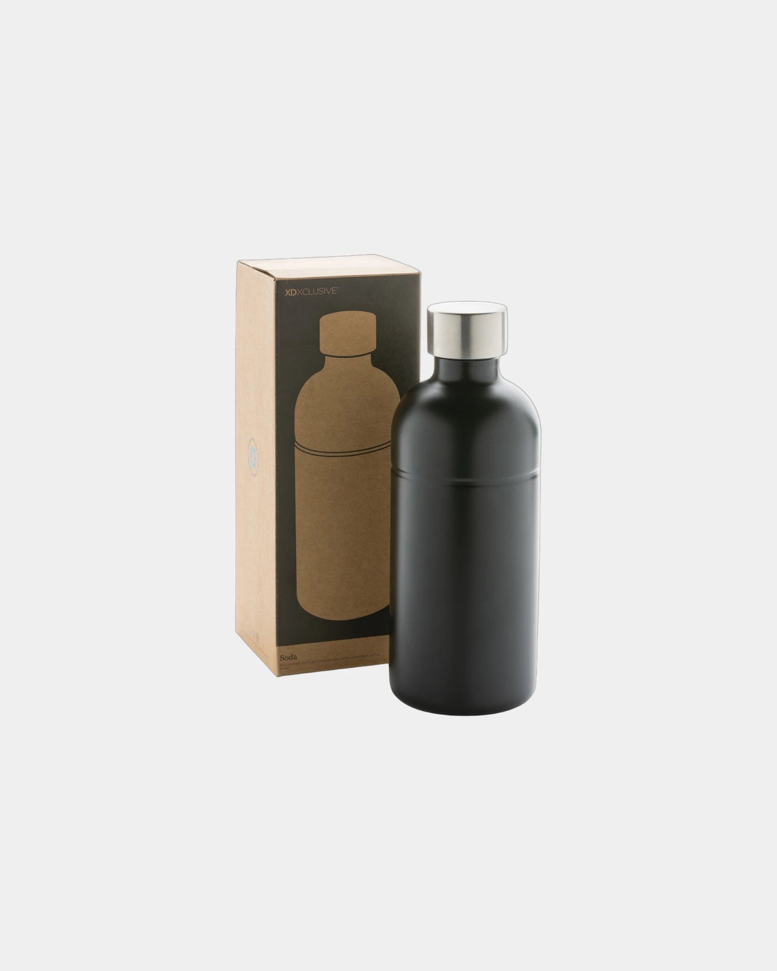 Bouteille acier inoxydable recyclé 800ml à personnaliser - 3
