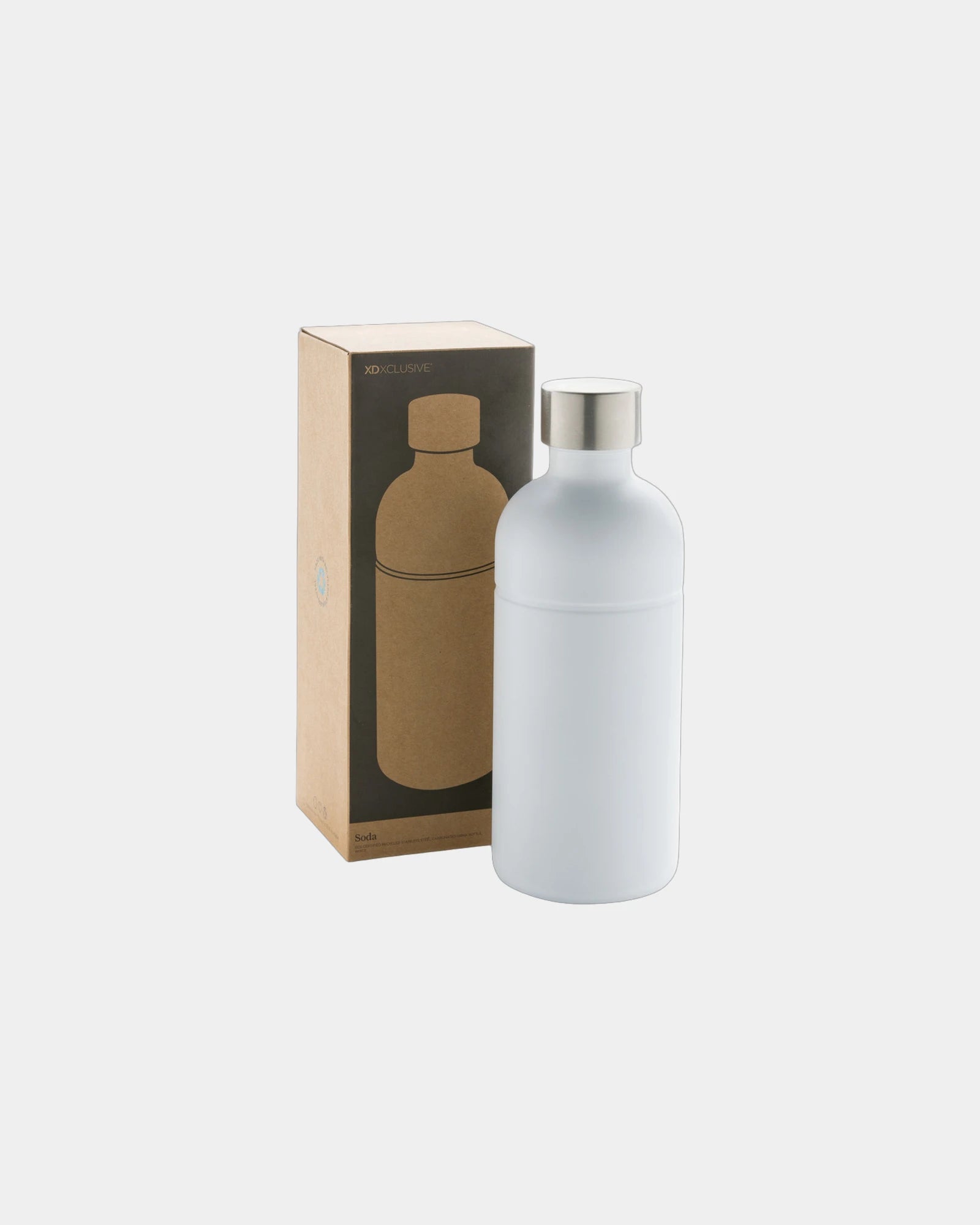 Bouteille acier inoxydable recyclé 800ml à personnaliser - 17